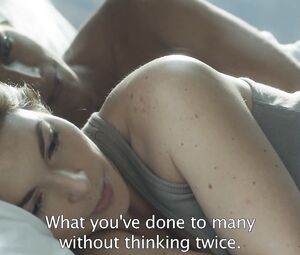 Celebs Nude Patricia Velasquez, Eloisa Maturen - Liz in September (2014)