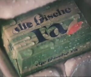 Nude ADV Alte Werbung FA SEIFE MIT DER WILDEN FRISCHE VON LIMONEN