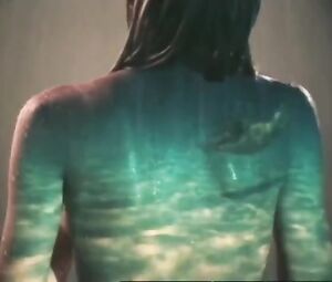 Nude ADV Alte Werbung FA SEIFE MIT DER WILDEN FRISCHE VON LIMONEN