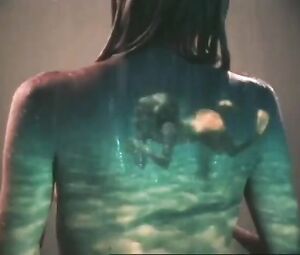 Nude ADV Alte Werbung FA SEIFE MIT DER WILDEN FRISCHE VON LIMONEN