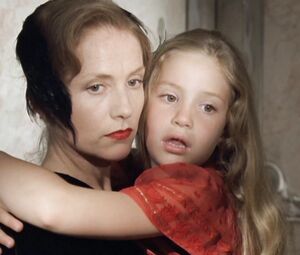 Sex Celebs Isabelle Huppert, Stef Sachwein, Michaela Fabrick nude movie - Malina (1991)
