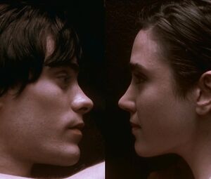 Hot Celebrity Jennifer Connelly & Aliya Campbell - Requiem For A Dream (2000)