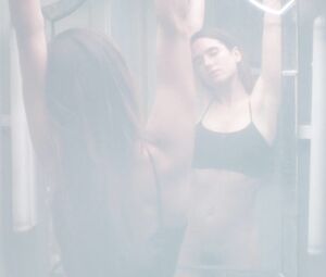 Hot Celebrity Jennifer Connelly & Aliya Campbell - Requiem For A Dream (2000)