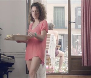 Naked Candela Pena, Claudia Perez Esteban - Kiki, el amor se hace (2016)