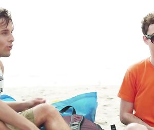 Topless Outdoors Scenes Bridey Elliott, Clare McNulty, Hallie Haas, Christine Spang - Fort Tilden (2014)