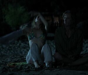 Naked celebs Bojana Novakovic - Shameless s05e12 (2015)