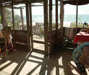 Naked celebs Bojana Novakovic - Shameless s05e12 (2015)