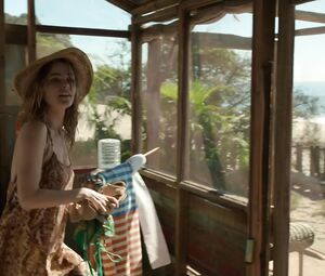 Naked celebs Bojana Novakovic - Shameless s05e12 (2015)