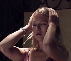 Lesbian BDSM celeb Sex Elizabeth Grace, Brigitte Eves - Witches of Sappho Salon (2003)