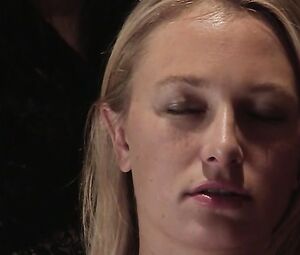 Lesbian BDSM celeb Sex Elizabeth Grace, Brigitte Eves - Witches of Sappho Salon (2003)
