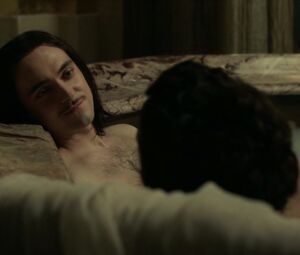 Pregnant Sex Anna Brewster - Versailles s02e01 (2017)