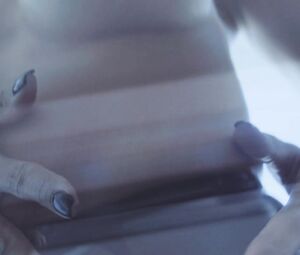Naked Girl in Window - Fetish Erotic Video