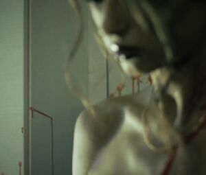 Naked On Stage - Horror Video