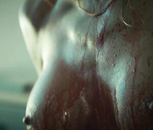 Naked On Stage - Horror Video