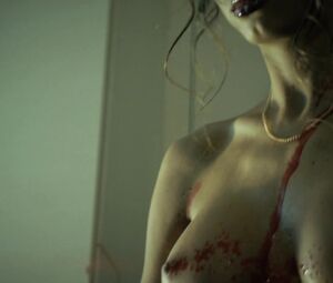 Naked On Stage - Horror Video