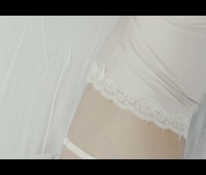 Naked on Stage - Anastasia Strip Art