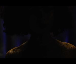 Naked on Stage - Anastasia Strip Art