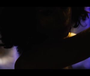 Naked on Stage - Anastasia Strip Art