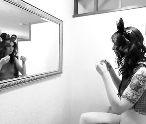 Nude Art - PhotoShoot in Hotel Room