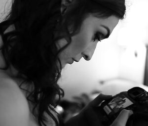 Nude Art - PhotoShoot in Hotel Room