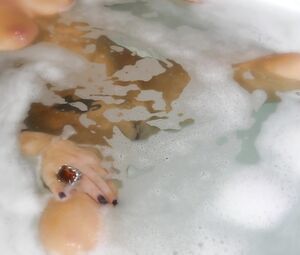 Nudity Girl in Bathroom