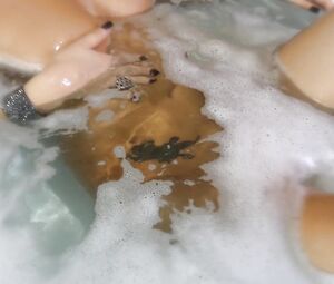 Nudity Girl in Bathroom