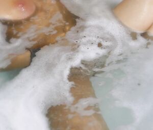Nudity Girl in Bathroom