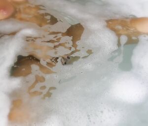 Nudity Girl in Bathroom