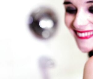 Topless Girls in Bathroom (fetish short scene)