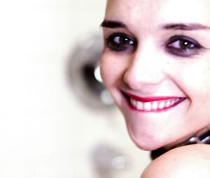 Topless Girls in Bathroom (fetish short scene)