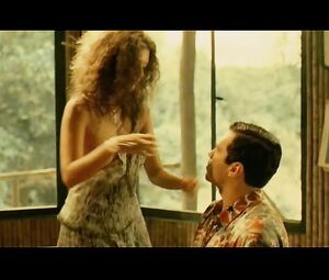 Naked Angie Cepeda - Pantaleon y las visitadoras (2000)