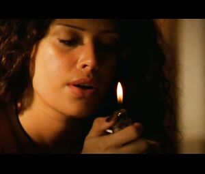 Naked Angie Cepeda - Pantaleon y las visitadoras (2000)