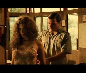 Naked Angie Cepeda - Pantaleon y las visitadoras (2000)