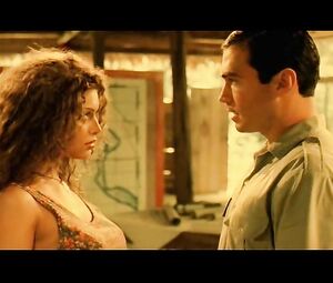 Naked Angie Cepeda - Pantaleon y las visitadoras (2000)