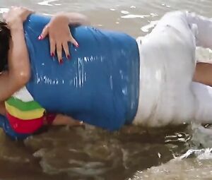 Naked SONAM BIKINI SCENE RARELY Movie-Vijay (1988)