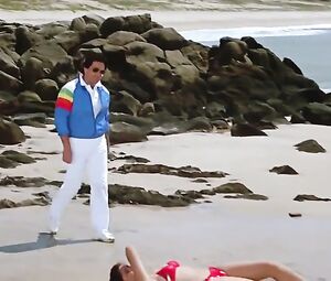 Naked SONAM BIKINI SCENE RARELY Movie-Vijay (1988)