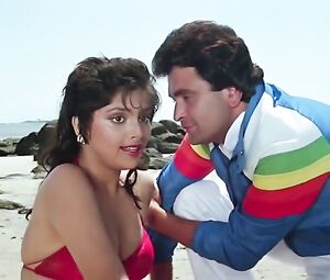 Naked SONAM BIKINI SCENE RARELY Movie-Vijay (1988)