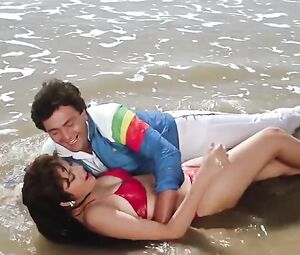 Naked SONAM BIKINI SCENE RARELY Movie-Vijay (1988)