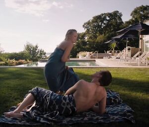 Naked Malin Akerman, Maggie Siff, Ali Ahn nude - Billions S01E05 (2016)