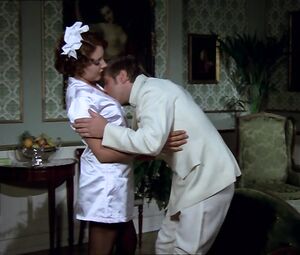 Naked Anne Bie Warburg classic porn - In the Sign of the Gemini (1975)
