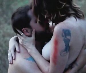 Naked Lisa Friedrich - Meet Me There (2014)