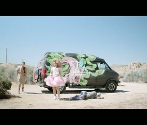 Outdoor Nude Scenes - Peaches Uncut (explicit) version music video Peaches - Rub