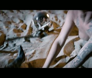 Outdoor Nude Scenes - Peaches Uncut (explicit) version music video Peaches - Rub