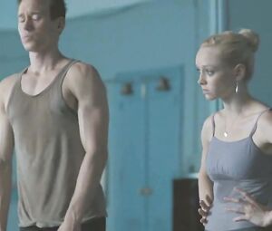 Naked Sarah Hay, Emily Tyra - Flesh & Bone S01E06 (2015)