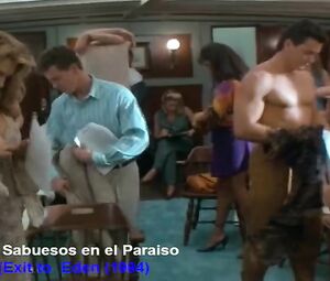 Naked Dana Delany, Stephanie Niznik - Exit to Eden (1994)
