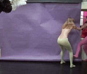 Naked Jane Birkin & Gillian Hills - BLOW-UP (1966)