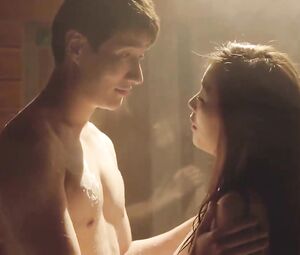 Asian Whore Scene of Jeon Cho-bin, Bo Rinude of the movie "Time Confinement" (2015)