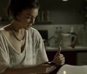 Naked Anna Skellern nude - Lip Service (2012)