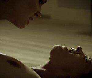Naked Anna Skellern nude - Lip Service (2012)