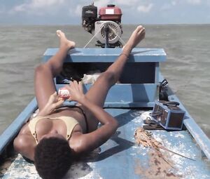 Naked Dandara de Morais - August Winds (2014)